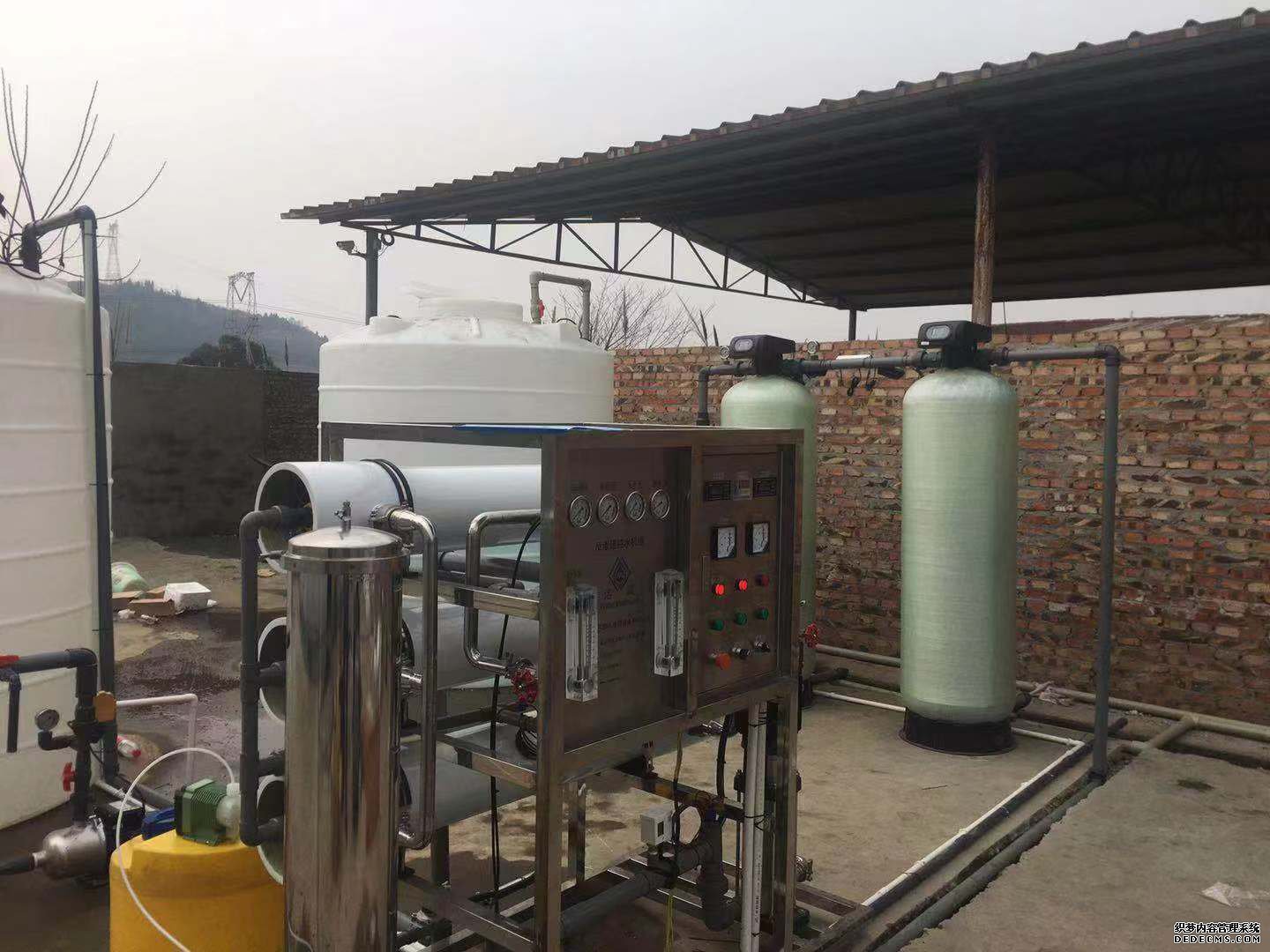 反渗透水处理